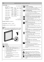 Preview for 4 page of KEUCO 33098 XX1550 Instructions For Use Manual