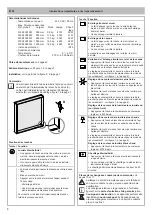 Preview for 6 page of KEUCO 33098 XX1550 Instructions For Use Manual