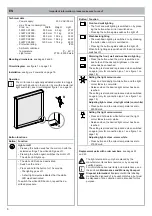 Предварительный просмотр 6 страницы KEUCO 33297 XX1500 Instructions For Use Manual