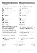 Preview for 2 page of KEUCO 51127 010070 Installation And Operating Instructions Manual