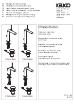 Предварительный просмотр 1 страницы KEUCO 51502 01 0000 Installation And Operating Instructions Manual