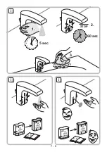 Предварительный просмотр 7 страницы KEUCO 51611 01 00 Series Installation And Operating Instructions Manual