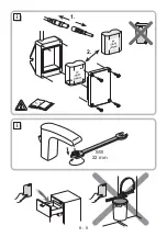 Preview for 8 page of KEUCO 51611 01 00 Series Installation And Operating Instructions Manual