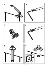 Preview for 2 page of KEUCO 51689 010150 Installation Instructions