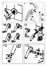 Предварительный просмотр 9 страницы KEUCO 52916 010000 Mounting Instruction