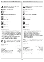 Preview for 2 page of KEUCO 53905 01 0100 Installation And Operating Instructions Manual