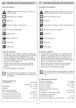 Preview for 3 page of KEUCO 53905 01 0100 Installation And Operating Instructions Manual