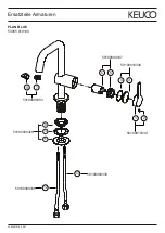 Preview for 8 page of KEUCO 53905 01 0100 Installation And Operating Instructions Manual