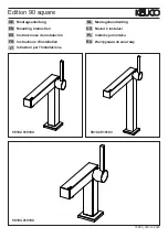 KEUCO 59102 010100 Mounting Instruction preview