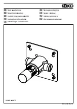 KEUCO 59916 000075 Mounting Instruction preview