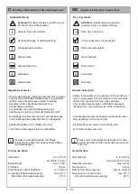 Preview for 2 page of KEUCO 59948 000070 Installation And Operating Instructions Manual