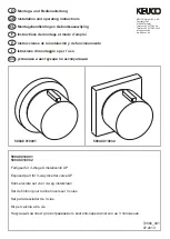 KEUCO 59948 010001 Installation And Operating Instructions Manual preview