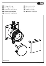 Preview for 1 page of KEUCO 59949 000070 Mounting Instruction