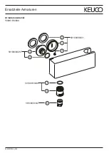 Preview for 8 page of KEUCO 59993 01 0000 Installation And Operating Instructions Manual