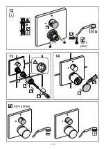 Preview for 5 page of KEUCO Edition 11 51173 015182 Instructions For Use Manual