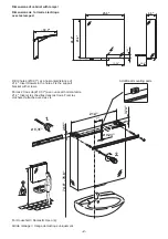 Preview for 2 page of KEUCO EDITION 300 30201 Installation Manual