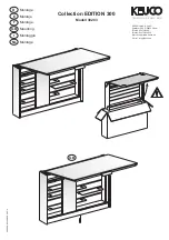 Preview for 1 page of KEUCO EDITION 300 30203 Mounting Instructions