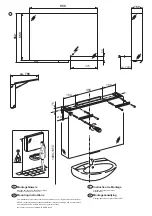 Preview for 2 page of KEUCO EDITION 300 30203 Mounting Instructions