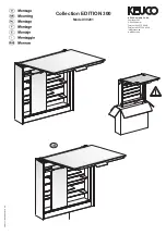 KEUCO Edition 300 Series Mounting Instructions preview