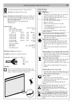 Preview for 5 page of KEUCO Edition 400 11596 171004 Instructions For Use Manual