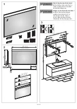 Preview for 5 page of KEUCO Edition 400 11596 171550 Installation Instructions Manual