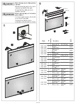 Preview for 8 page of KEUCO Edition 400 11596 171550 Installation Instructions Manual