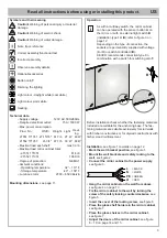 Preview for 3 page of KEUCO Edition 400 21551 171351 Instructions For Use Manual