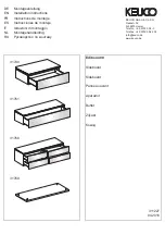 Предварительный просмотр 1 страницы KEUCO Edition 400 31740 Installation Instructions Manual