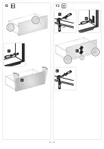 Предварительный просмотр 12 страницы KEUCO Edition 400 31740 Installation Instructions Manual