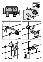 Preview for 6 page of KEUCO Edition 400  51516 010252 Mounting Instruction