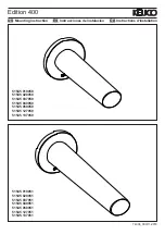 KEUCO Edition 400 51545 010050 Mounting Instruction preview