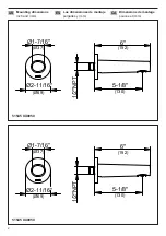 Preview for 2 page of KEUCO Edition 400 51545 010050 Mounting Instruction