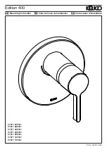 Preview for 1 page of KEUCO Edition 400 51571 015181 Mounting Instruction