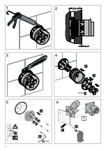 Preview for 6 page of KEUCO Edition 400 51571 015181 Mounting Instruction