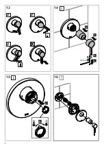 Preview for 8 page of KEUCO Edition 400 51571 015181 Mounting Instruction