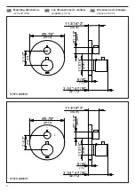 Preview for 2 page of KEUCO Edition 400 51573 015181 Mounting Instruction