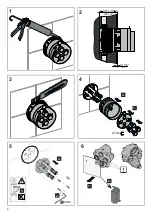 Preview for 6 page of KEUCO Edition 400 51573 015181 Mounting Instruction