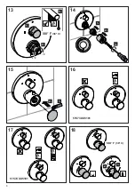 Preview for 8 page of KEUCO Edition 400 51573 015181 Mounting Instruction