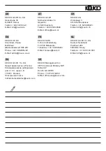 Preview for 12 page of KEUCO Edition 400 Series Mounting Instruction