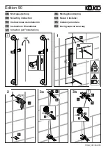 KEUCO Edition 90 59085 010901 Mounting Instruction preview