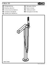 KEUCO Edition 90 Series Mounting Instruction preview