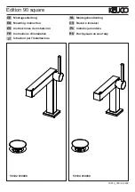 KEUCO Edition 90 square 59102 010000 Mounting Instruction preview