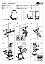 KEUCO Edition 90 square Mounting Instruction preview