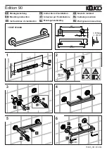 Preview for 1 page of KEUCO Edition 90 Mounting Instruction