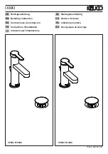 Preview for 1 page of KEUCO IXMO 59502 013000 Mounting Instruction