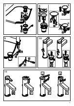 Preview for 13 page of KEUCO IXMO 59502 013000 Mounting Instruction