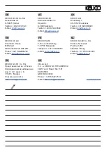 Preview for 16 page of KEUCO IXMO 59502 013000 Mounting Instruction