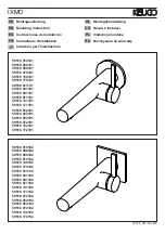 Preview for 1 page of KEUCO IXMO 59516 010101 Mounting Instruction