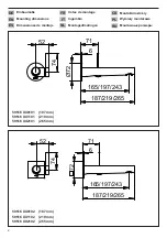 Preview for 2 page of KEUCO IXMO 59516 010101 Mounting Instruction