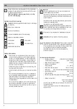 Preview for 6 page of KEUCO IXMO 59517 011101 Instructions For Use Manual